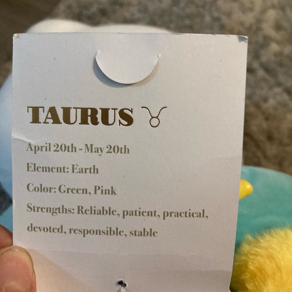 Sanrio Hello Kitty Taurus bull astrology plush BNWT - Picture 7 of 7